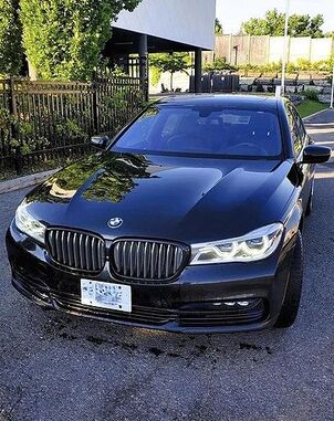 BMW 750i / B7