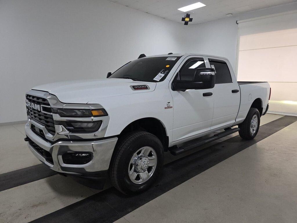 2025 RAM 3500