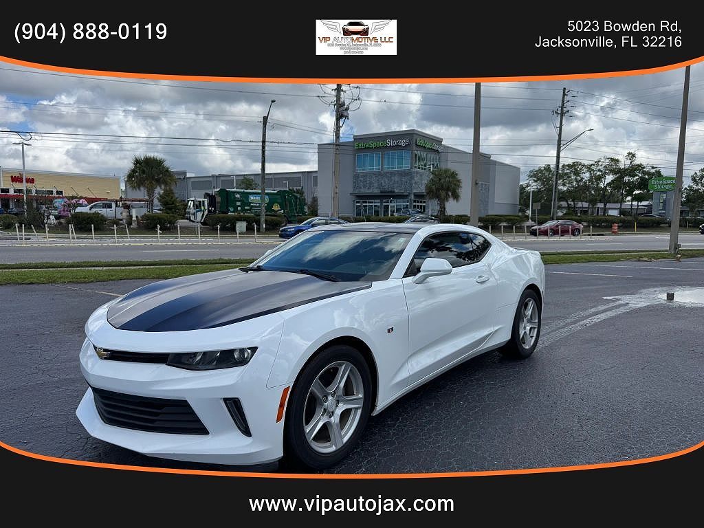 2017 CHEVROLET Camaro