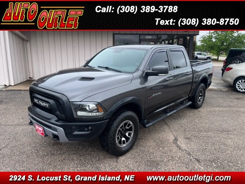 2016 RAM 1500