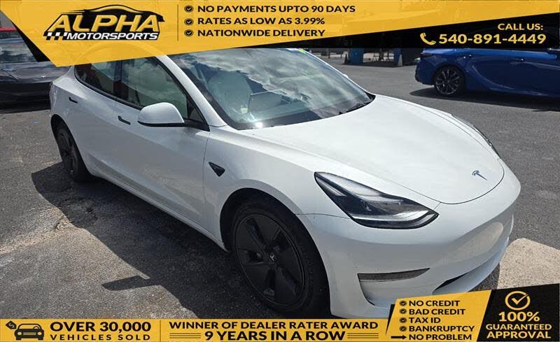 2023 TESLA Model 3