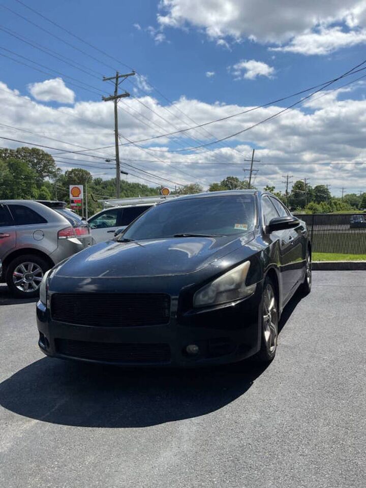2012 NISSAN Maxima