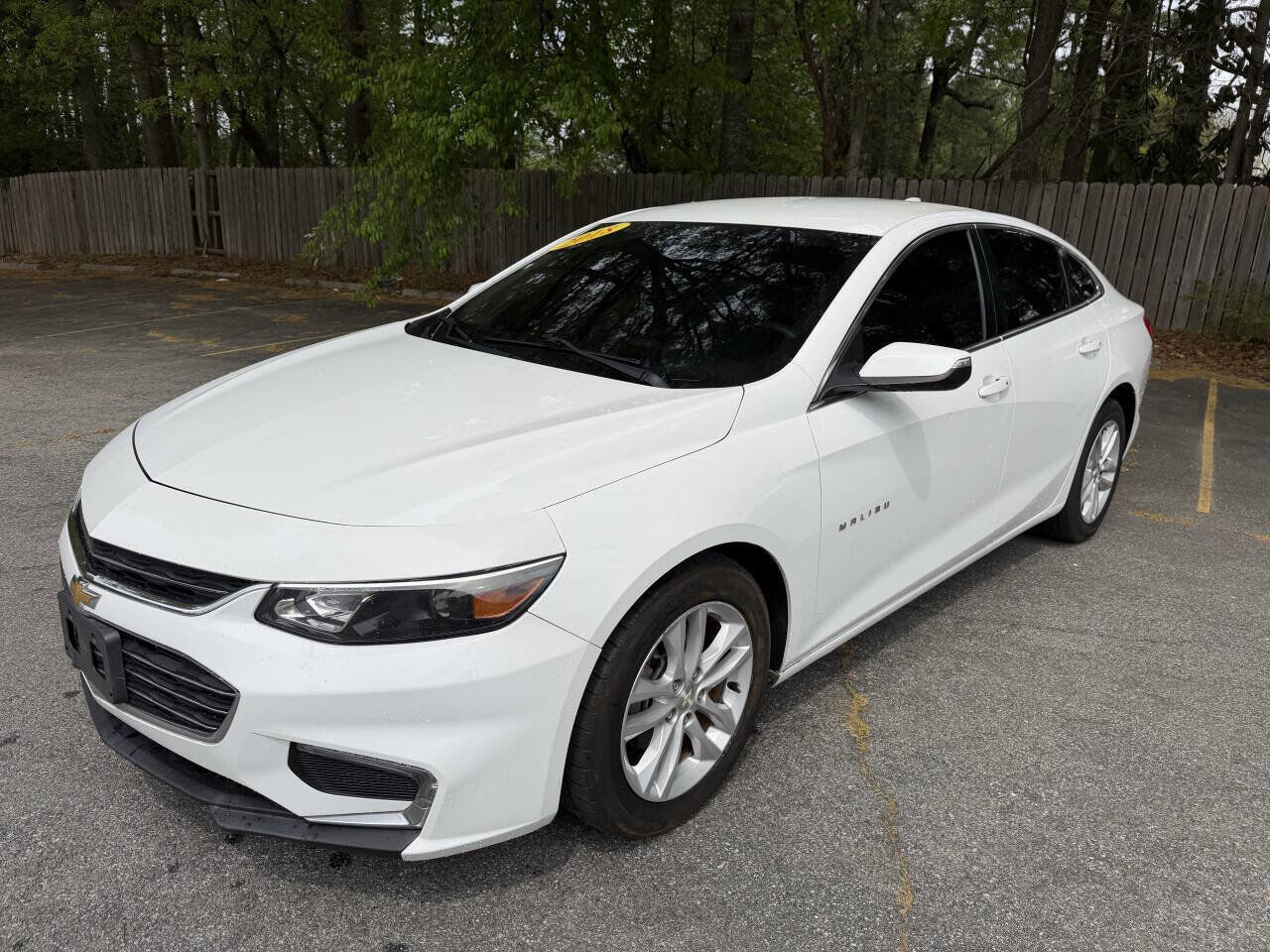 2018 CHEVROLET Malibu