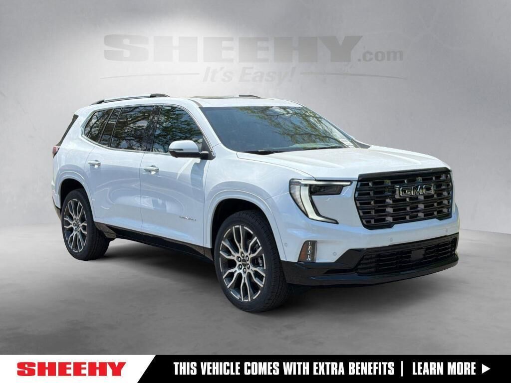 2026 GMC Acadia