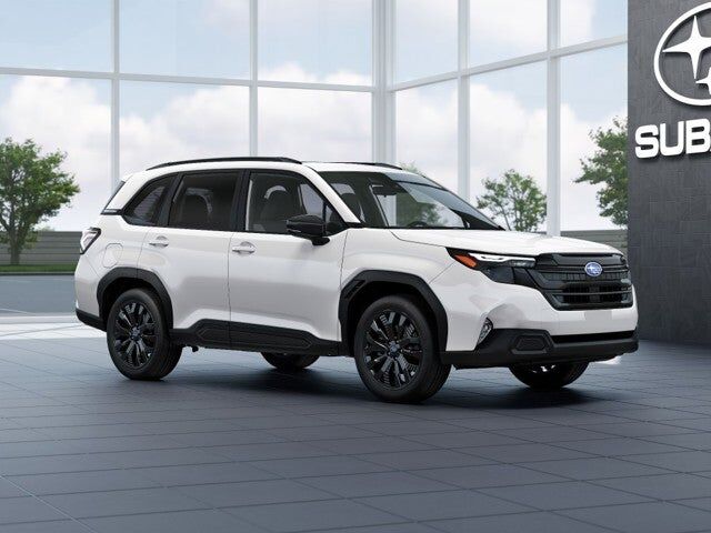 2026 SUBARU Forester