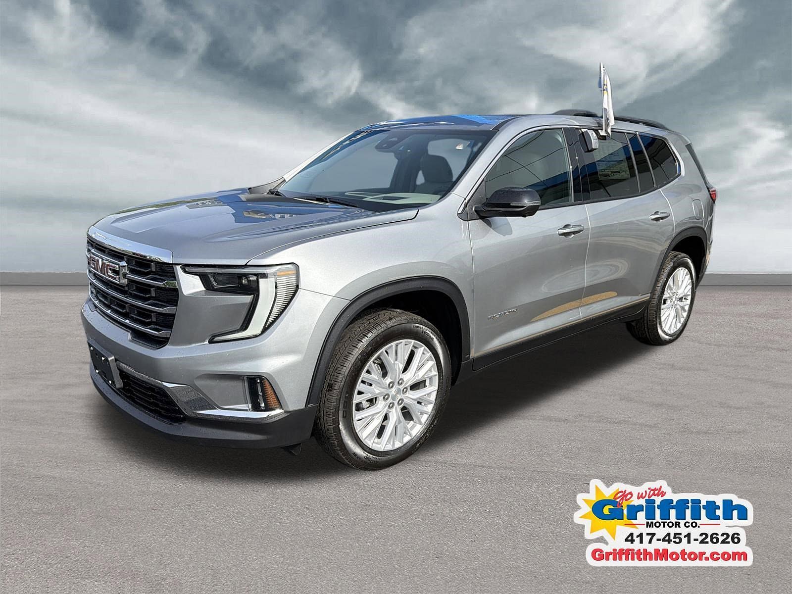 2026 GMC Acadia