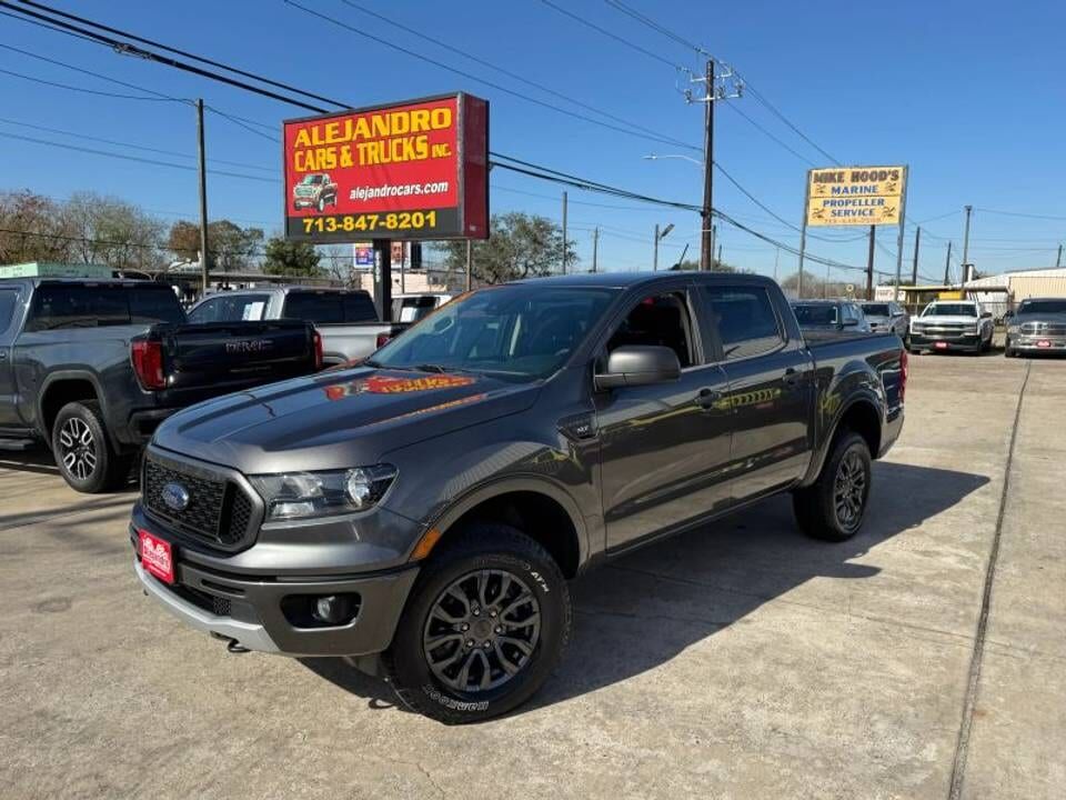 2020 FORD Ranger