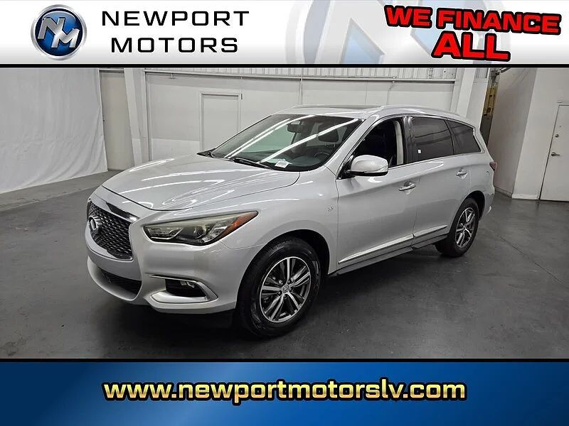 2016 INFINITI QX60