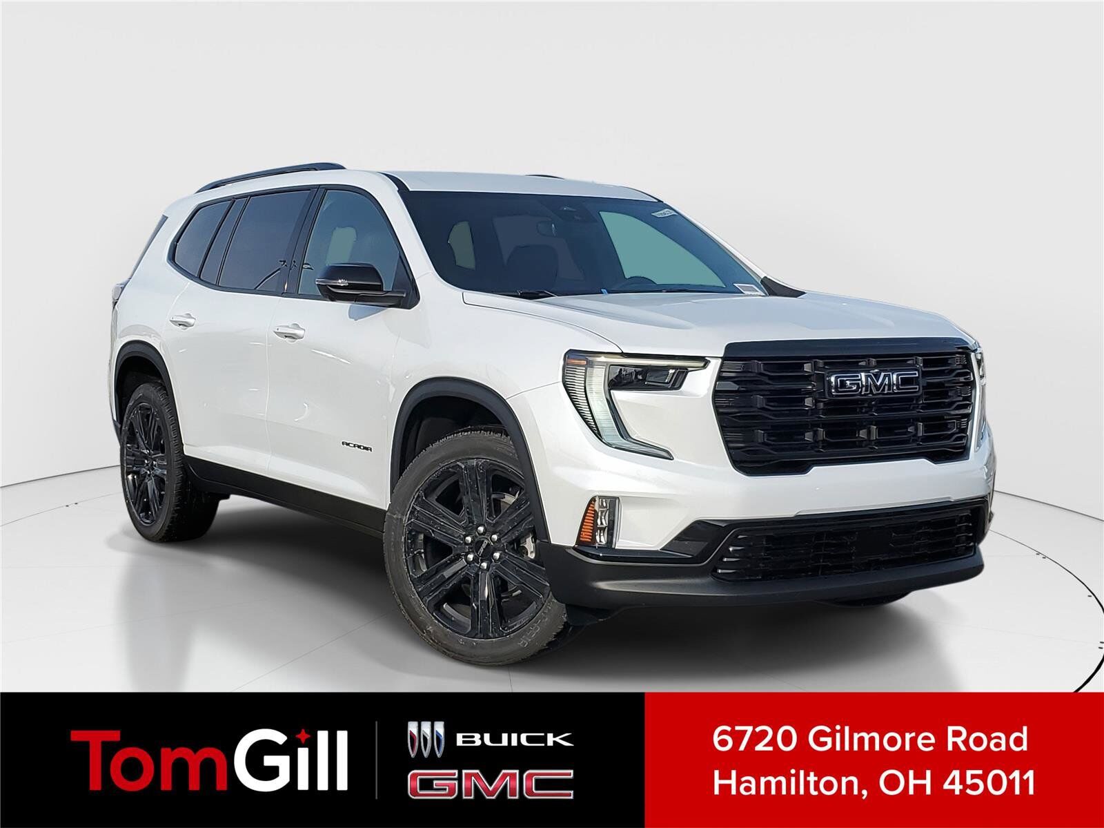 2026 GMC Acadia