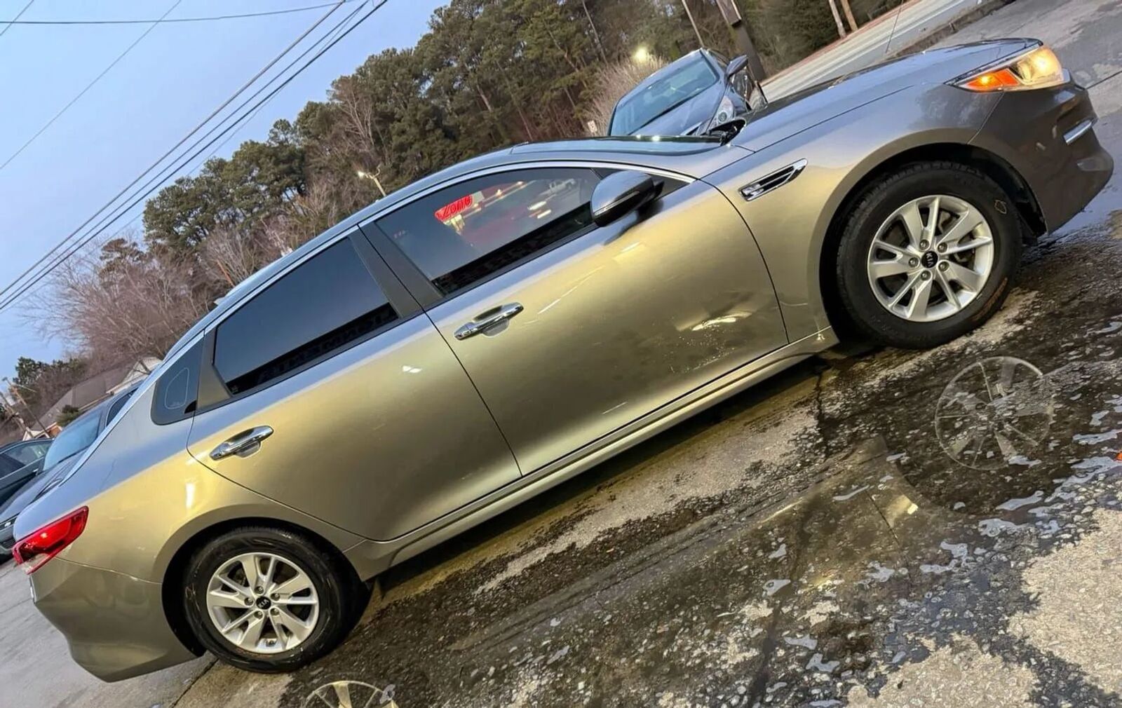 2018 KIA Optima