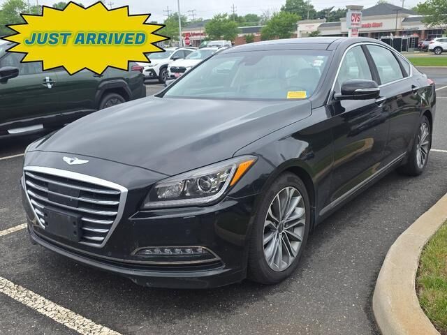2016 HYUNDAI Genesis