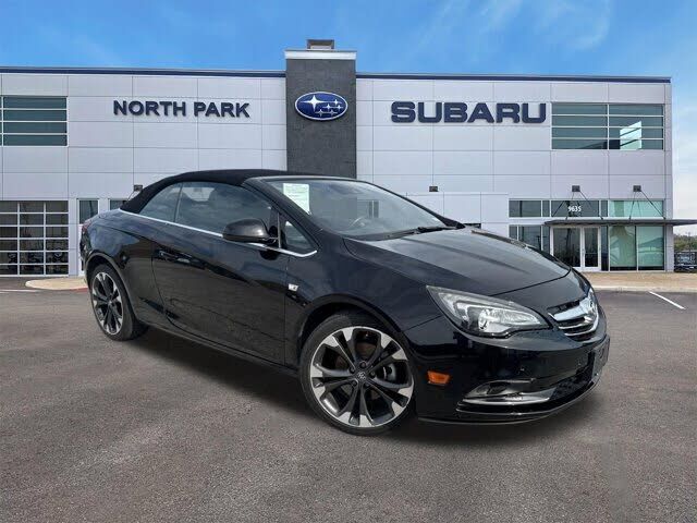 2017 BUICK Cascada