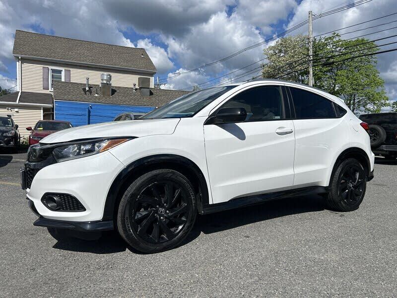 2022 HONDA HR-V