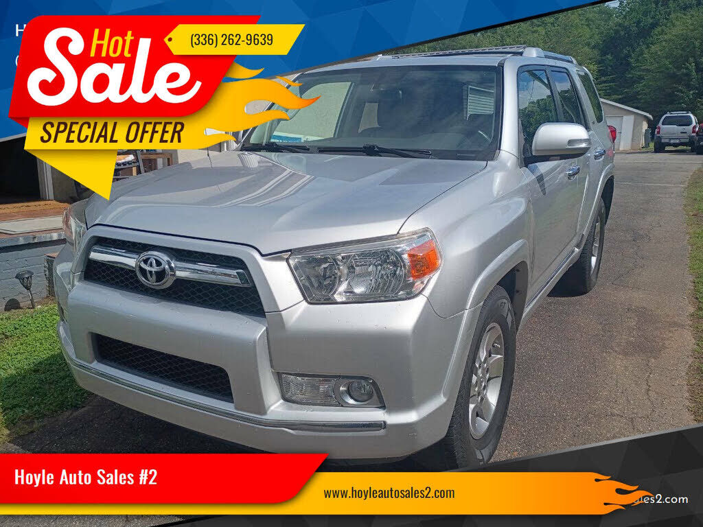 2010 TOYOTA 4-Runner