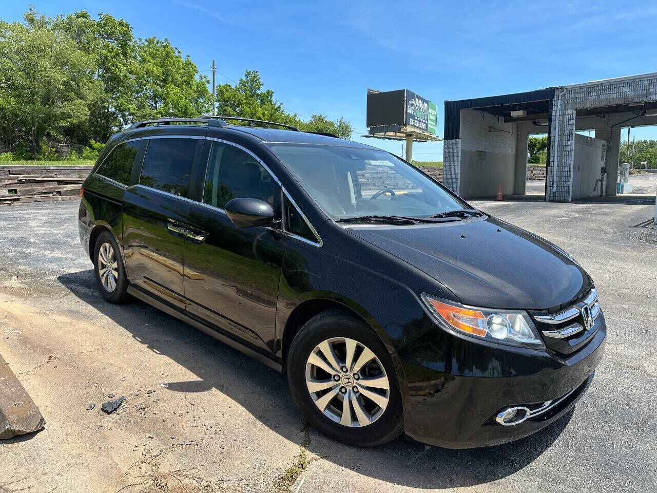 2016 HONDA Odyssey