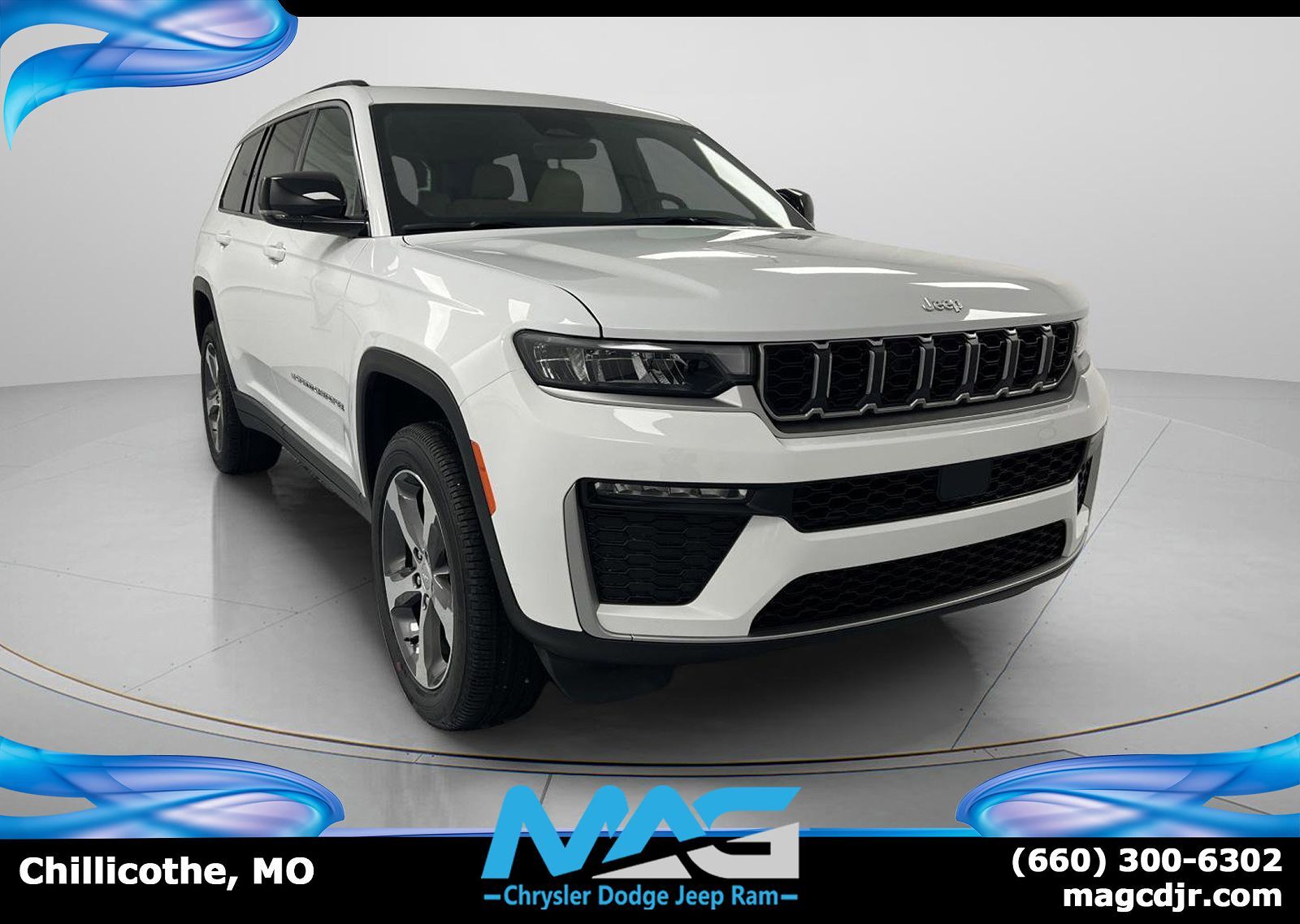 2026 JEEP Grand Cherokee L