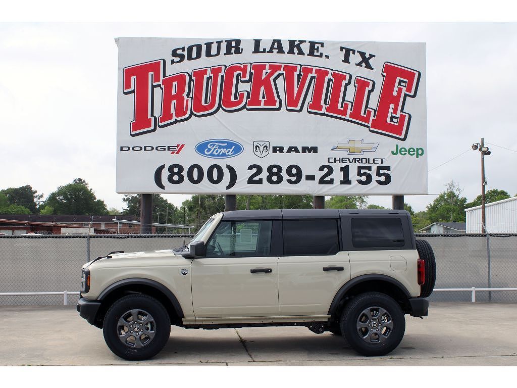 2026 FORD Bronco