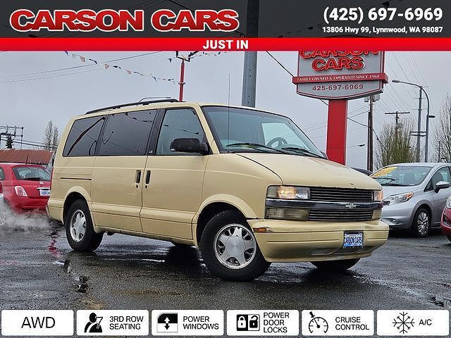 1997 CHEVROLET Astro Van