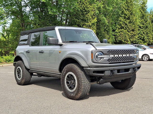 2022 FORD Bronco
