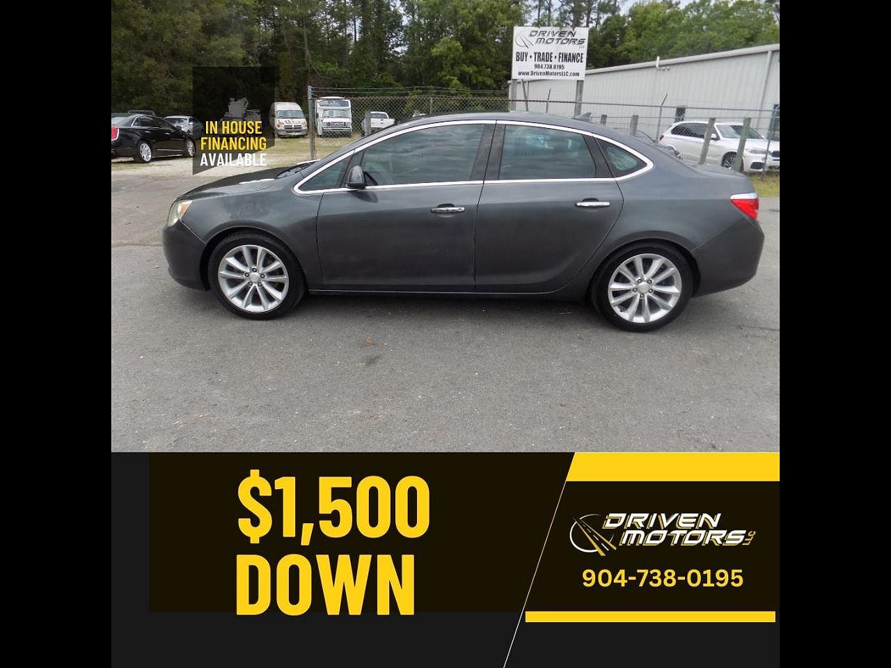 2013 BUICK Verano