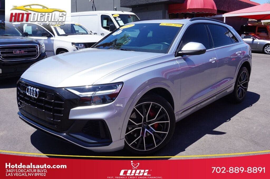 2019 AUDI Q8