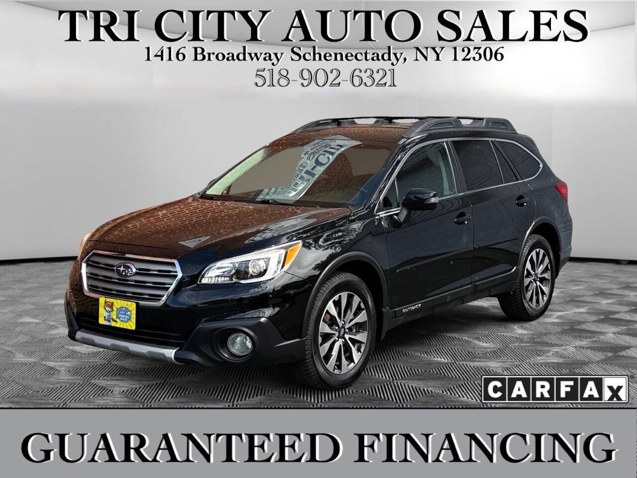 2016 SUBARU Outback