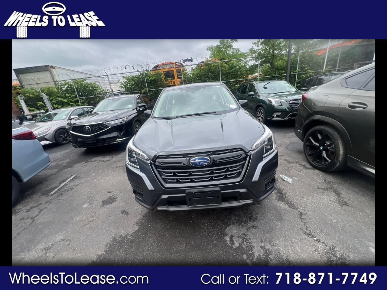 2023 SUBARU Forester