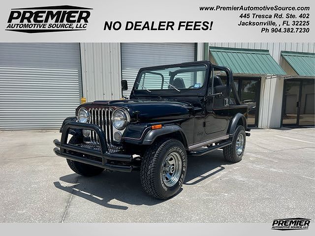 1983 JEEP CJ-7
