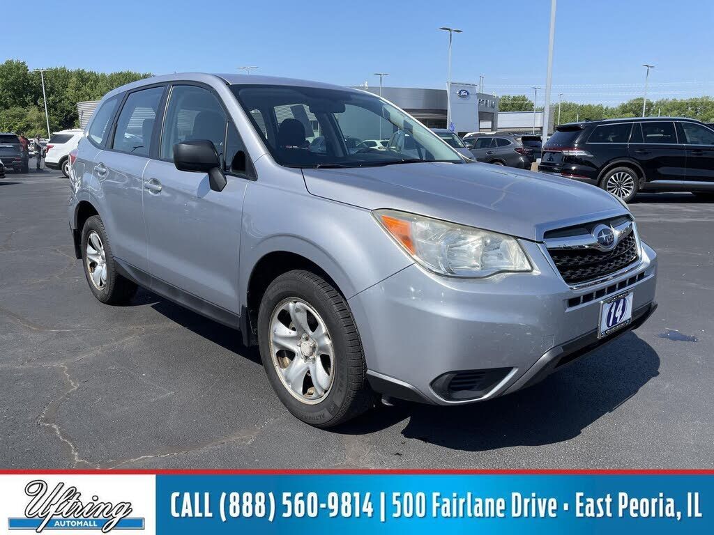 2014 SUBARU Forester