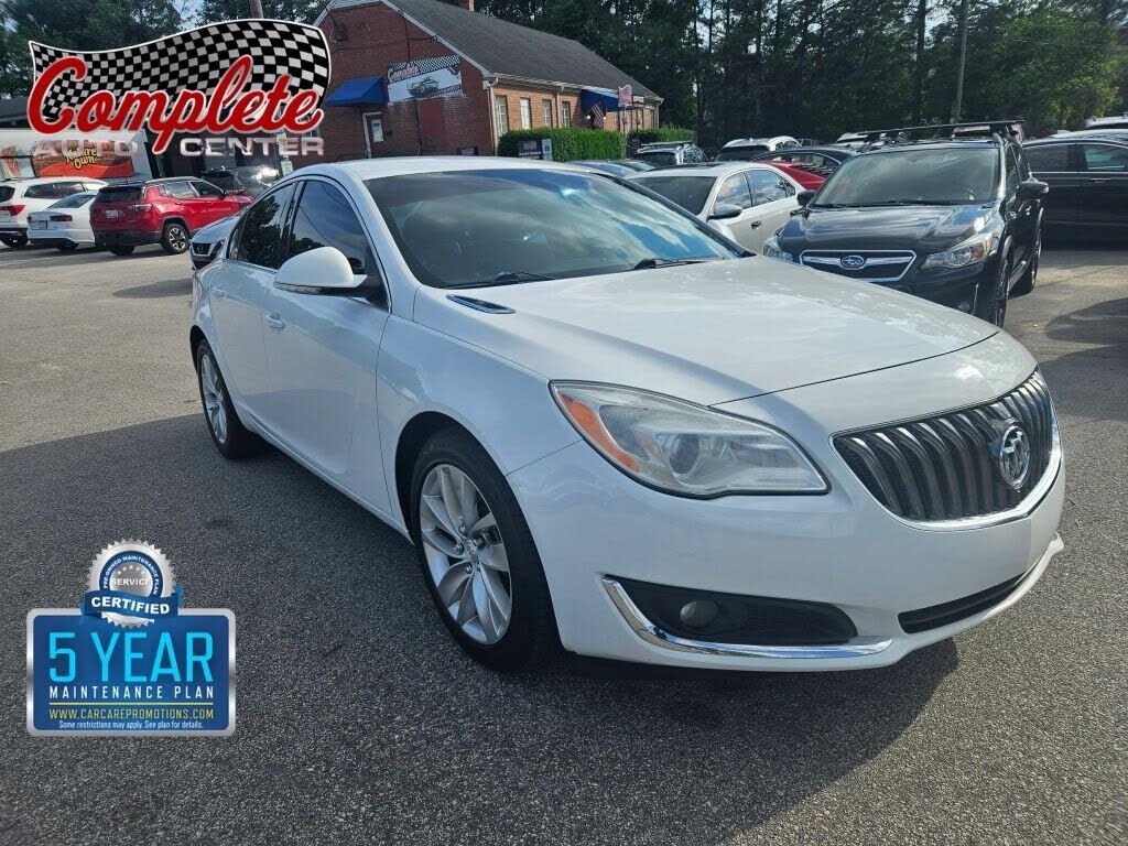 2016 BUICK Regal