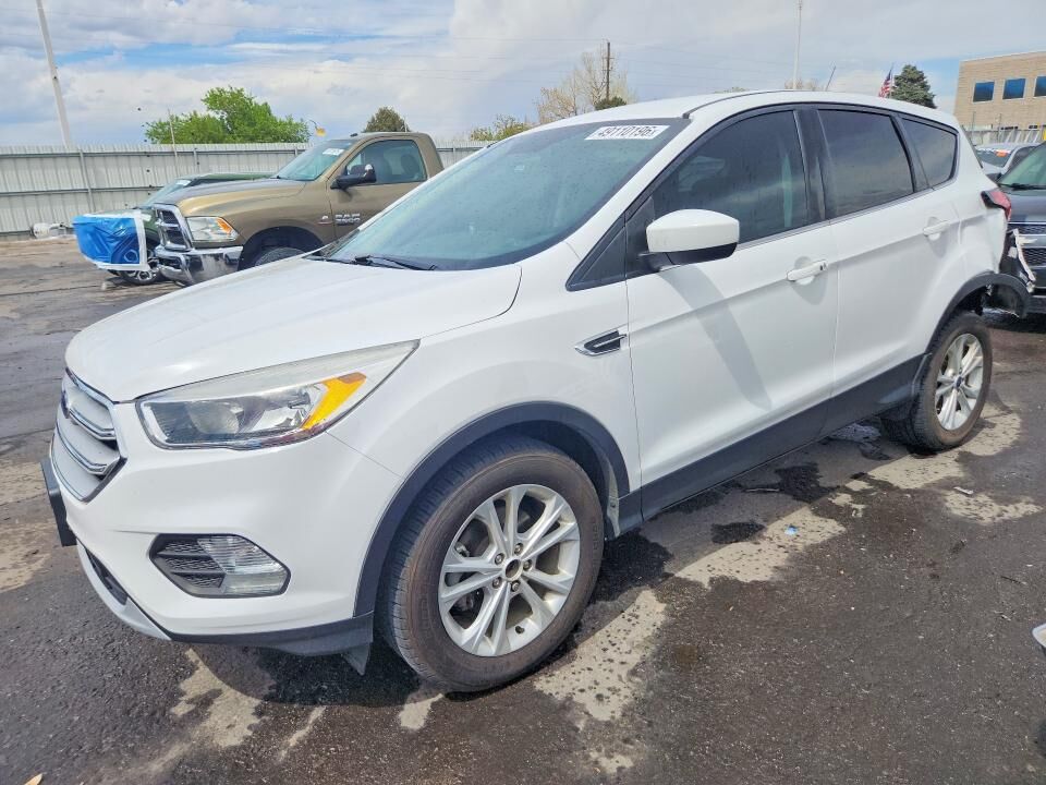 2019 FORD Escape