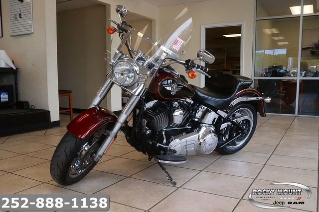 2014 HARLEY DAVIDSON Fat Boy