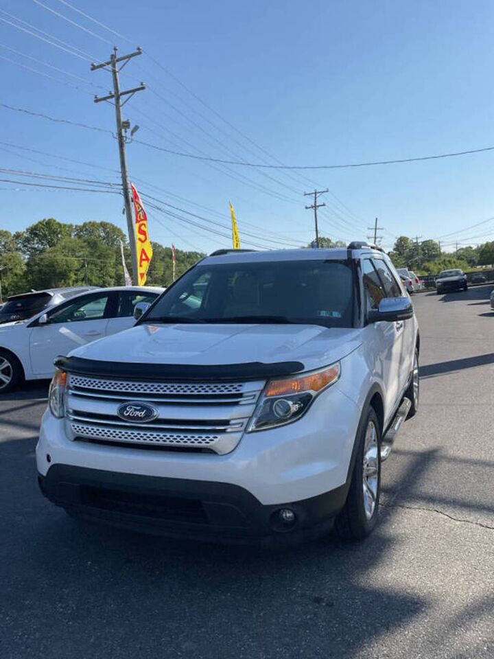 2012 FORD Explorer