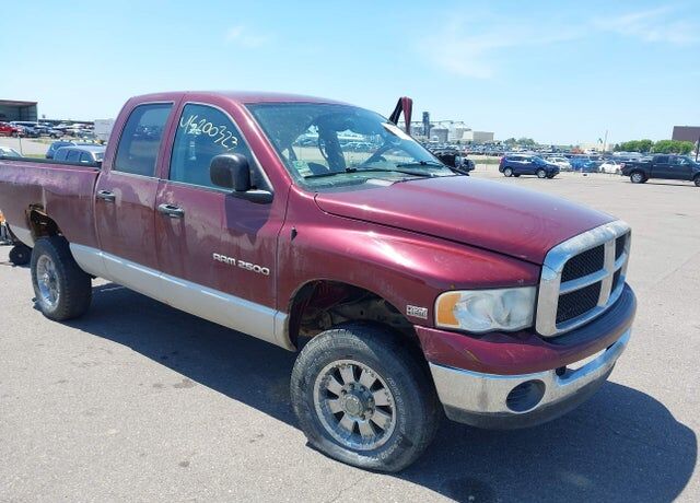 2003 DODGE Ram