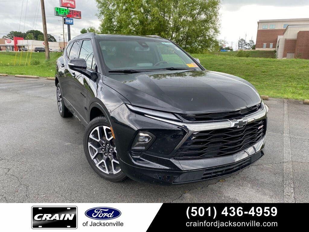 2025 CHEVROLET Blazer