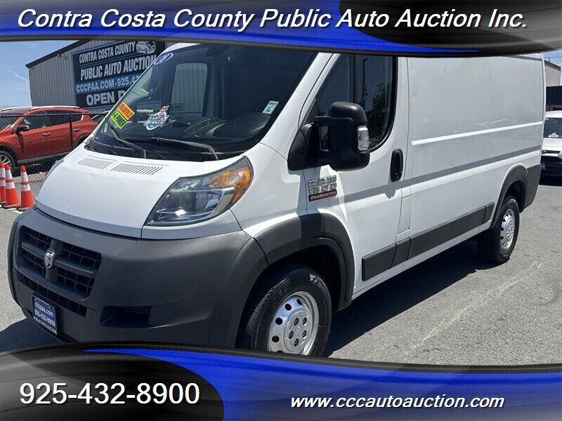 2018 RAM Promaster 1500