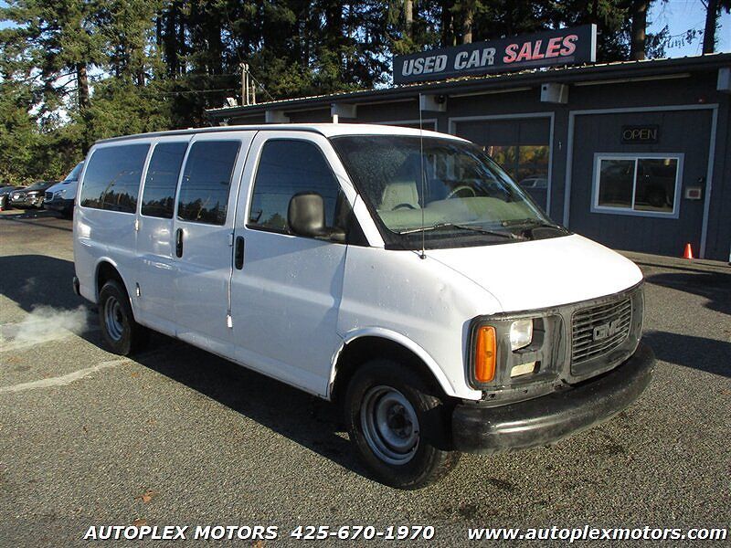 1998 GMC Savana