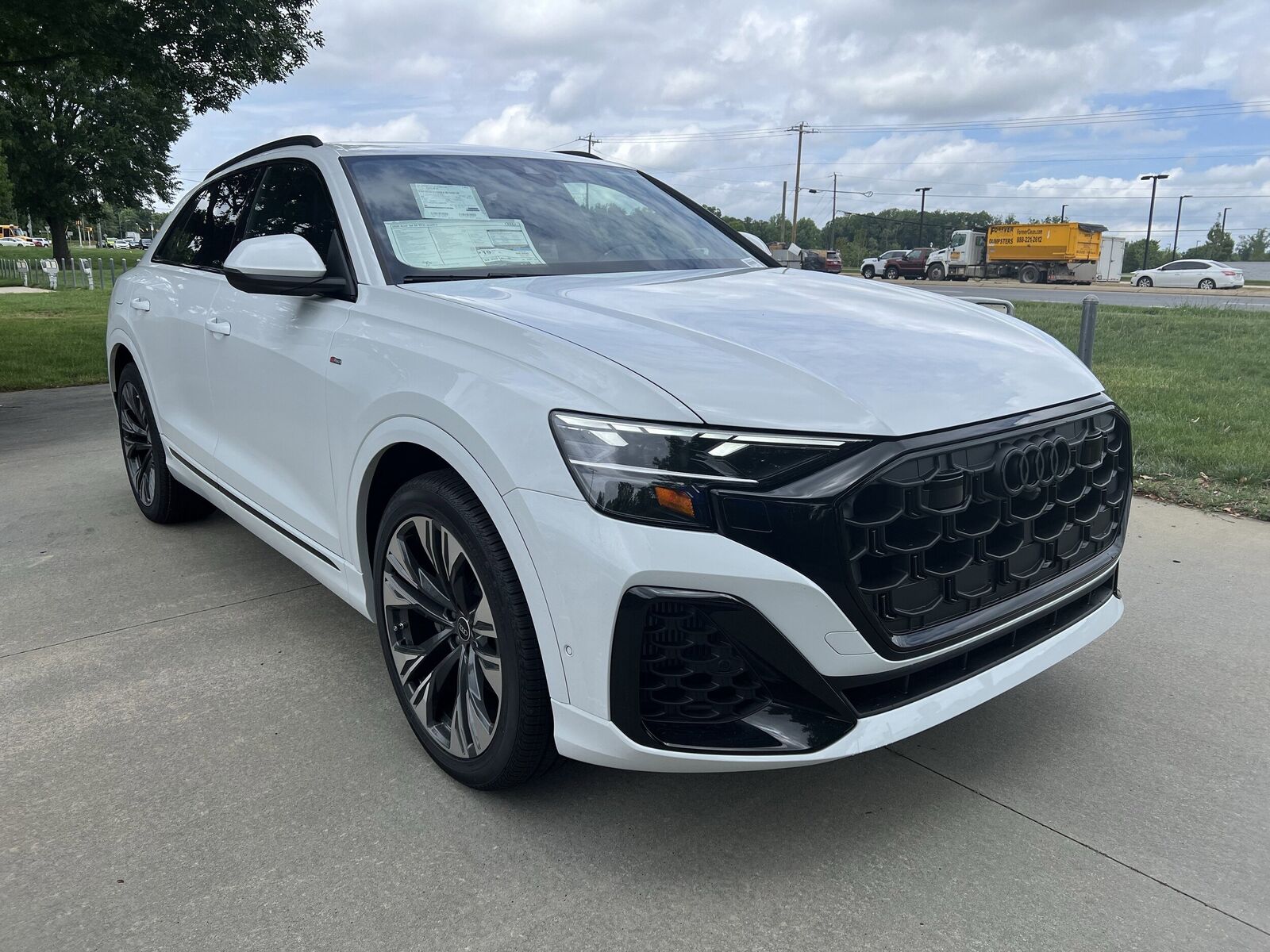 2026 Audi Q8