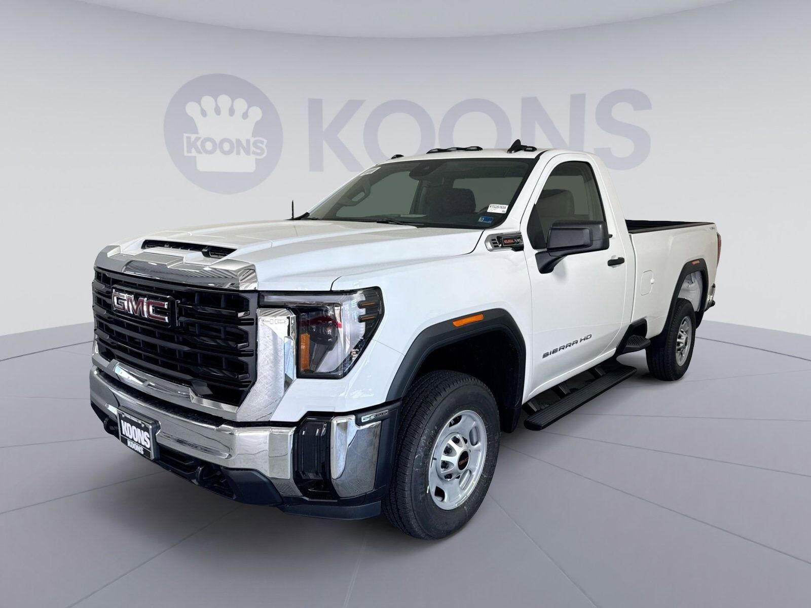 2026 GMC Sierra HD