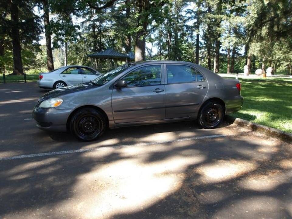 2007 TOYOTA Corolla