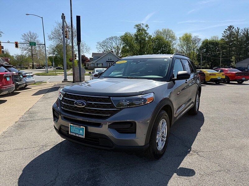 2022 FORD Explorer