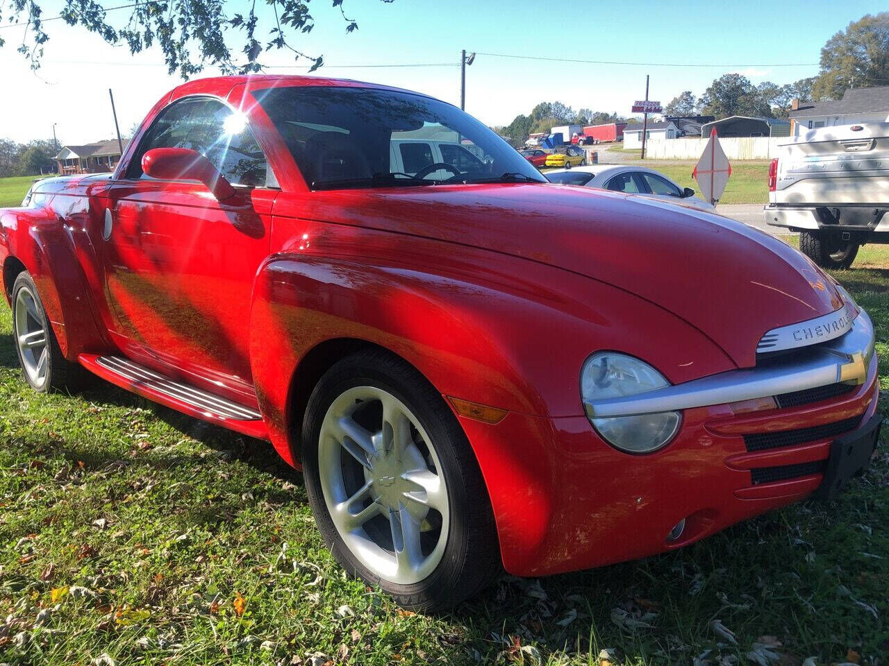 2004 CHEVROLET SSR