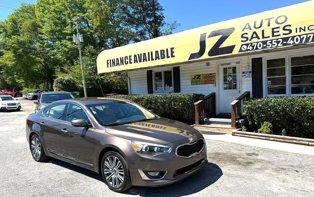 2014 KIA Cadenza