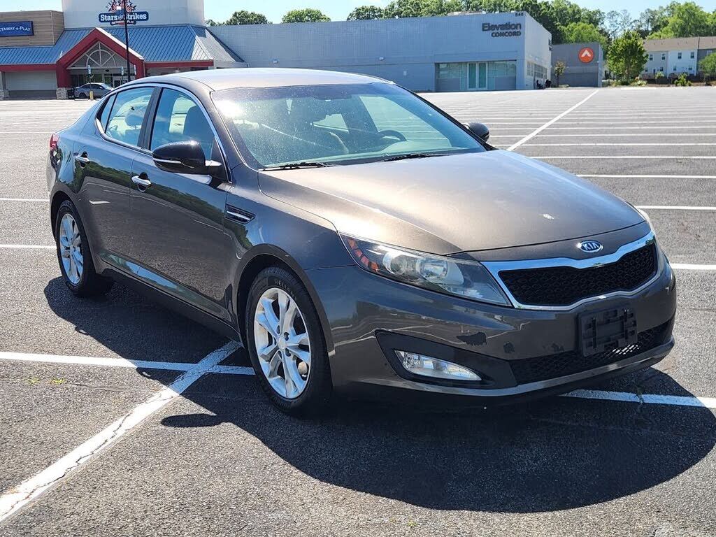 2012 KIA Optima