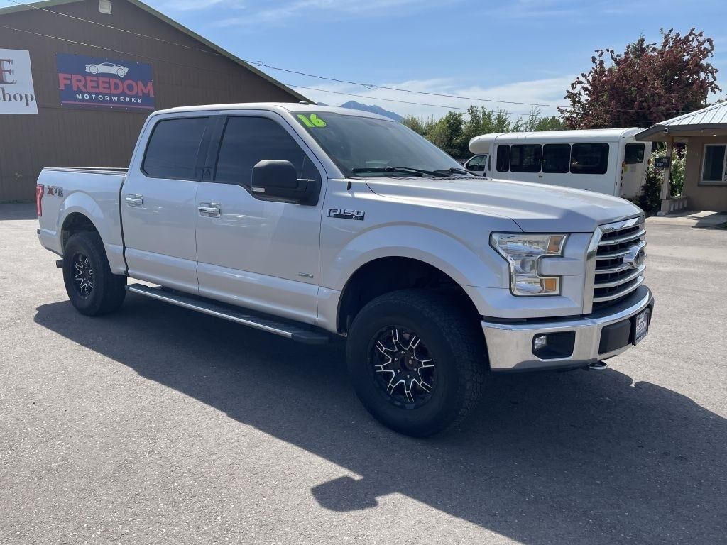 2016 FORD F-150