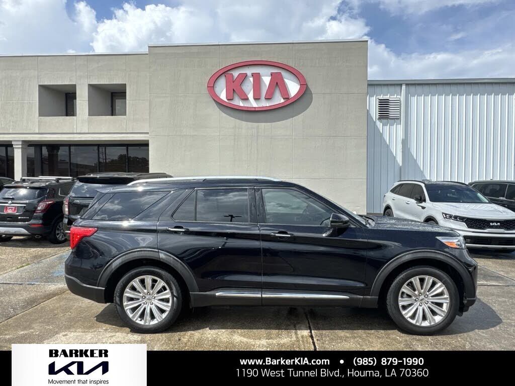 2020 FORD Explorer