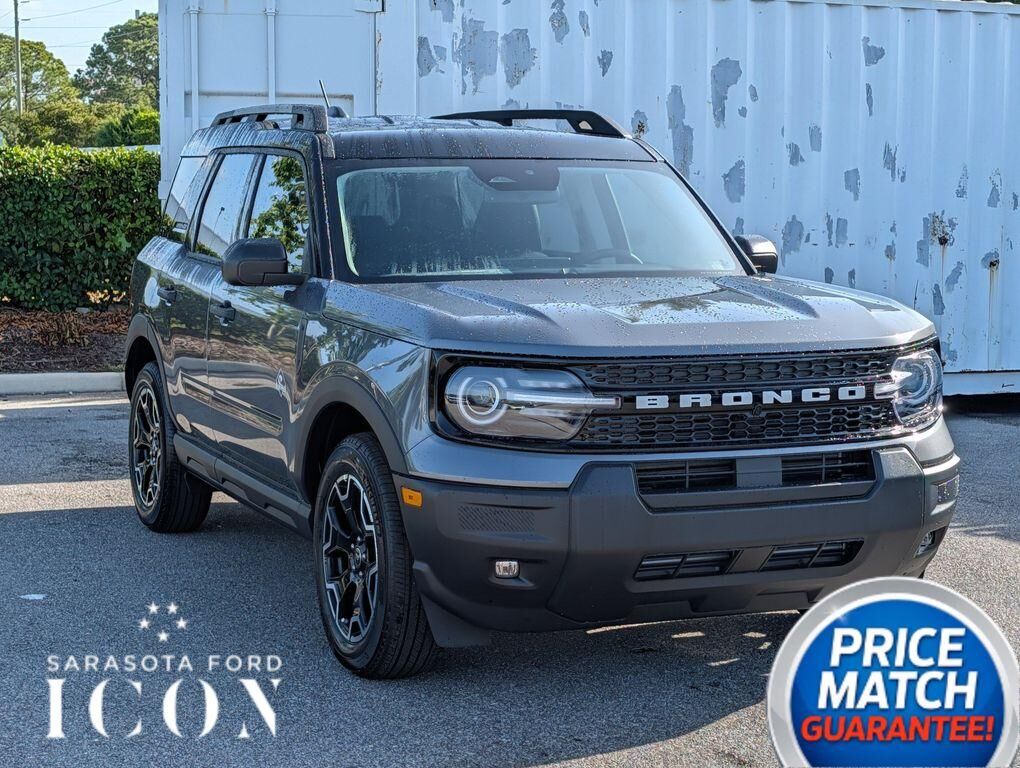 2026 FORD Bronco