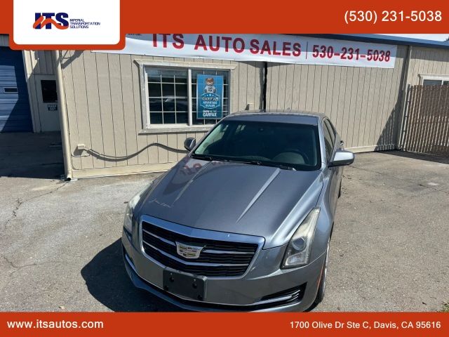 2018 CADILLAC ATS