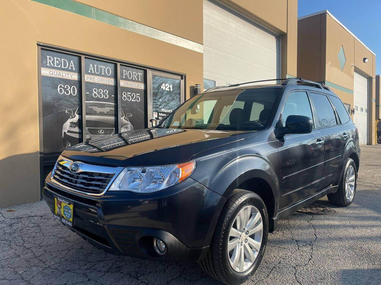 2011 SUBARU Forester