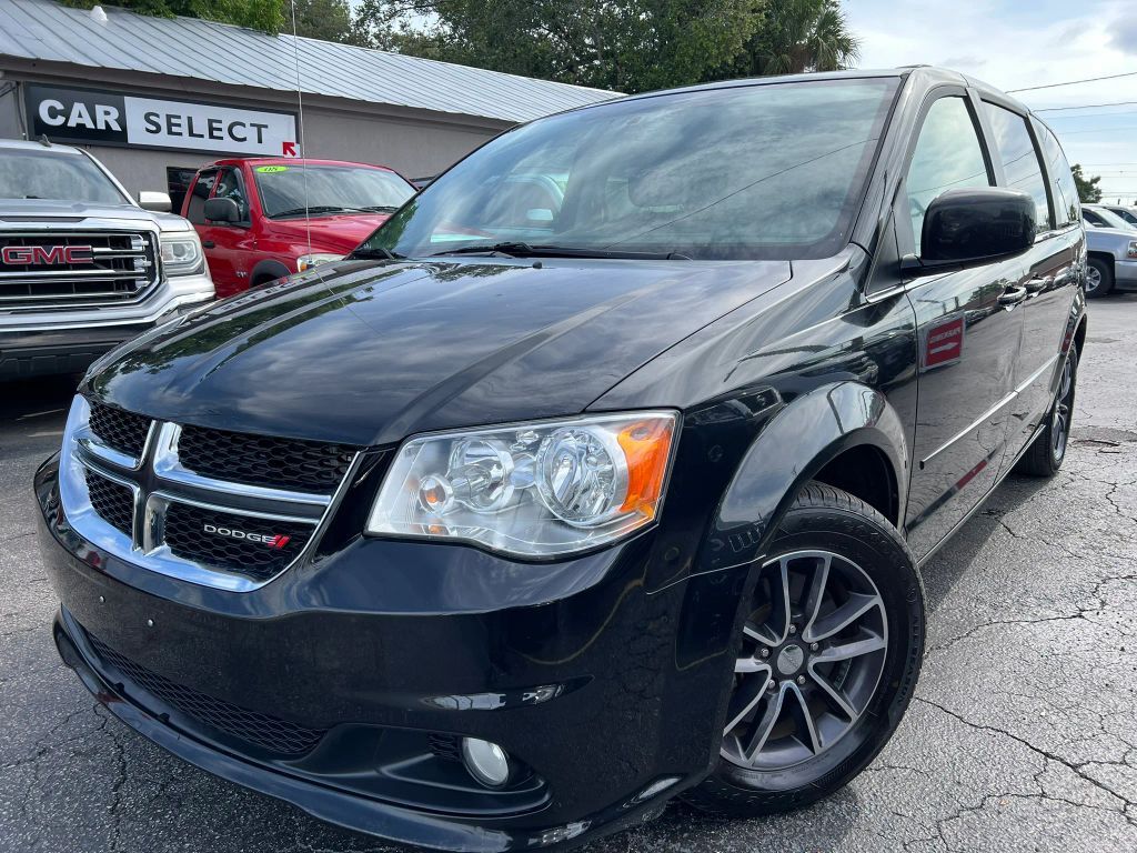 2017 DODGE Grand Caravan